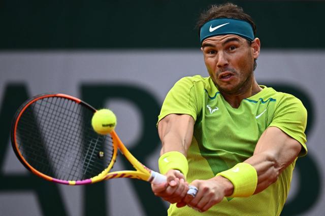 纳达尔三盘横扫过关 第四轮将迎 “同门师弟”挑战